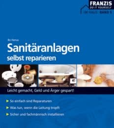 Cover von Sanitäranlagen selbst reparieren