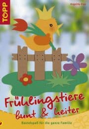 Cover von Frühlingstiere bunt & heiter