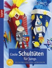 Cover von Coole Schultüten für Jungs