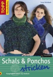 Cover von Schals & Ponchos stricken