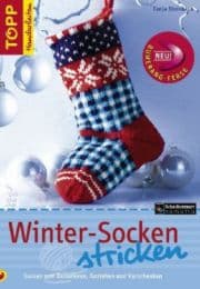 Cover von Winter-Socken stricken