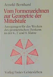 Cover von Vom Formenzeichnen zur Geometrie der Mittelstufe