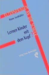 Cover von Lernen Kinder mit dem Kopf?