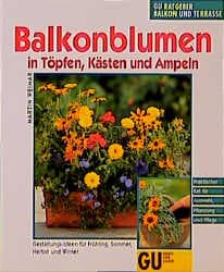 Cover von Balkonblumen in Töpfen, Kästen und Ampeln