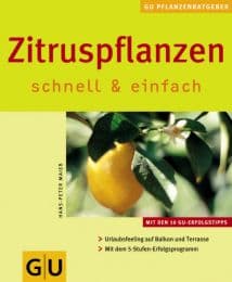 Cover von Zitruspflanzen schnell & einfach