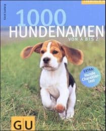 Cover von 1000 Hundenamen von A bis Z