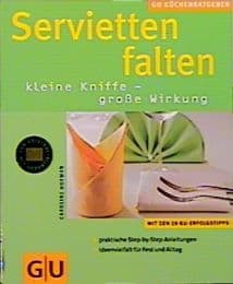 Cover von Servietten falten