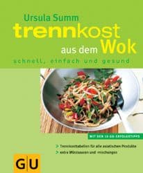 Cover von Trennkost aus dem Wok