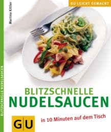 Cover von Blitzschnelle Nudelsaucen