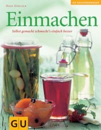 Cover von Einmachen