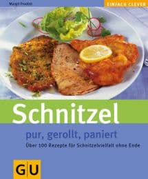 Cover von Schnitzel - pur, gerollt, paniert