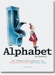 Cover von Alphabet mit Zeichnern