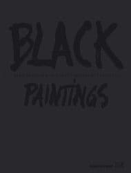 Cover von Black Paintings