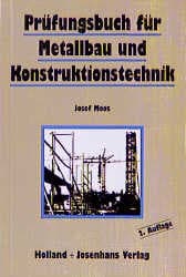 Cover von Prüfungsbuch für Metallbau und Konstruktionstechnik