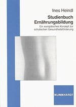 Cover von Studienbuch Ernährungsbildung
