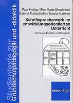 Cover von Schriftspracherwerb im entwicklungsorientierten Unterricht