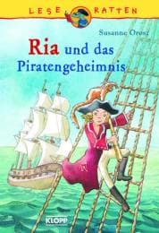 Cover von Ria und das Piratengeheimnis