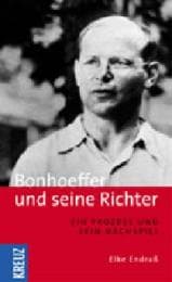 Cover von Bonhoeffer und seine Richter