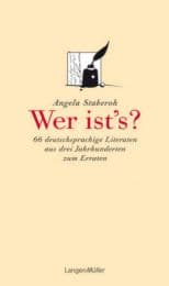 Cover von Wer ist's?