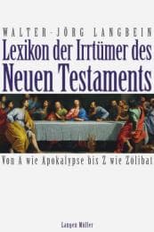 Cover von Lexikon der Irrtümer des Neuen Testament