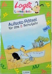 Cover von Aufsatz-Rätsel für das 2.Schuljahr 1