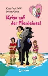 Cover von Krise auf der Pferdeinsel