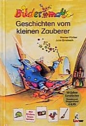 Cover von Bildermaus-Geschichten vom kleinen Zauberer/Der kleine Zauberer lernt lesen
