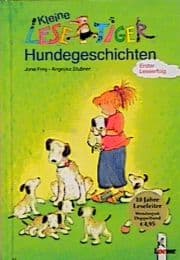 Cover von Lesetiger-Hundegeschichten/Lesepsatz - Guten Tag, kleiner Hund!