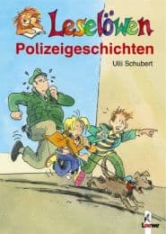 Cover von Leselöwen-Polizeigeschichten