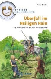 Cover von Überfall im Heiligen Hain