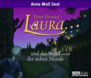Cover von Laura und das Siegel der Sieben Monde
