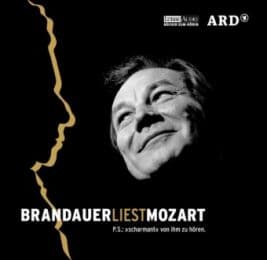 Cover von Brandauer liest Mozart