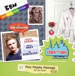 Cover von Pizza, Putzplan, Poweryoga: Ben