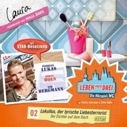 Cover von Lukullus, der lyrische Liebesterrorist: Laura