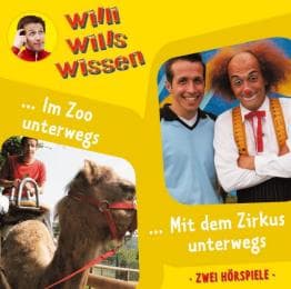 Cover von Im Zoo unterwegs/Mit dem Zirkus unterwegs