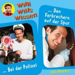 Cover von Den Verbrechern auf der Spur/Bei der Polizei