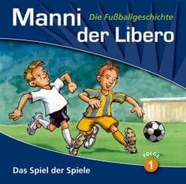 Cover von Manni der Libero 1