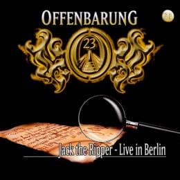 Cover von Jack the Ripper - Live in Berlin