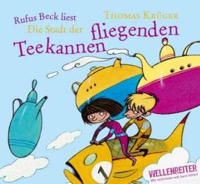 Cover von Die Stadt der fliegenden Teekannen
