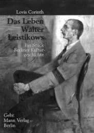 Cover von Das Leben Walter Leistikows