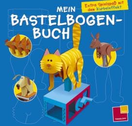 Cover von Mein Bastelbogen-Buch