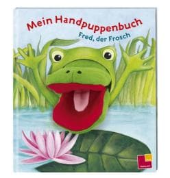 Cover von Fred, der Frosch