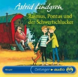 Cover von Rasmus, Pontus und der Schwertschlucker