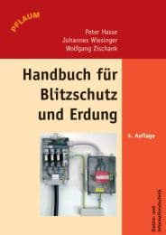 Cover von Handbuch für Blitzschutz und Erdung