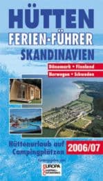 Cover von Hütten-Ferien-Führer Skandinavien