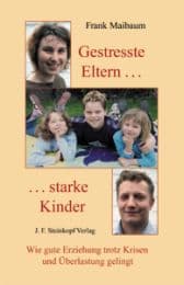Cover von Gestresste Eltern - starke Kinder
