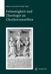 Cover von Frömmigkeit und Theologie an Chorherrenstiften