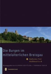 Cover von Die Burgen im mittelalterlichen Breisgau II