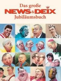 Cover von Das große NEWS & DEIX Jubiläumsbuch