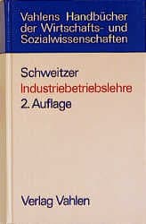 Cover von Industriebetriebslehre